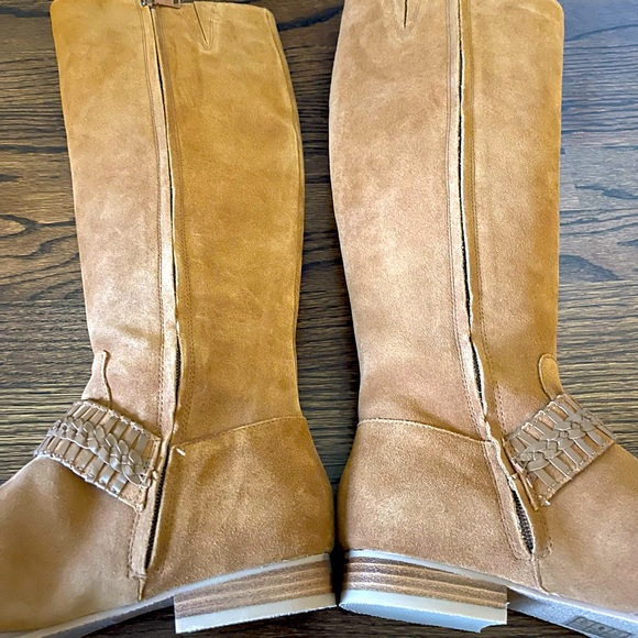 JACK ROGERS Tinsley Suede Knee Boot size 8M - Picture 7 of 14